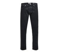Selected Homme Jeans 220 Loose Fit Black Denim 32 32 Black Denim