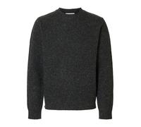 SELECTED HOMME Jersey 'Neil' verde oscuro S verde oscuro