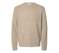 SELECTED HOMME Jersey 'Neli' beige S beige