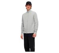 SELECTED HOMME Knitted Cardigan Zipped High Neck Light Grey Melange M Light Grey Melange M