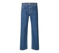 SELECTED HOMME Loose-fit Jeans 220 Medium Blue Denim 36 34 Medium Blue Denim