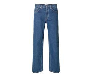 SELECTED HOMME Loose-fit Jeans 220 Medium Blue Denim 36 34 Medium Blue Denim