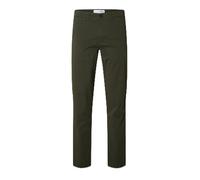 SELECTED HOMME Male Chino 196 Straight Flex Pantalones, Forest Night, 31W / 34L Hombres