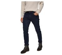 SELECTED HOMME Male Straight Fit Jeans 6155 - Superstretch Azul Negro, Azul Denim, 31W x 32L
