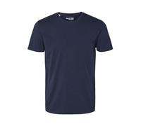 Selected Homme NOS Hombre 16073457 Camiseta Not Applicable, Azul (Navy Blazer Navy Blazer), XX-Large
