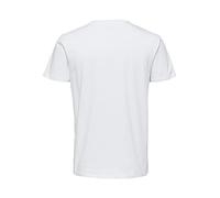 SELECTED HOMME NOS Hombre 16073457 Camiseta Not Applicable, Blanco (Bright White Bright White), XX-Large