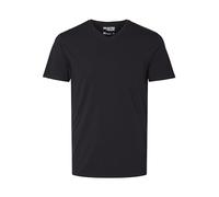 SELECTED HOMME 16073458 Camiseta, Negro (Black Black), Medium para Hombre
