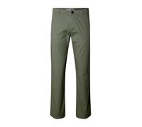 SELECTED HOMME Pantalón chino 'SLHSTRAIGHT196-DAN' verde 30x32 verde