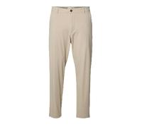 Selected Homme Pantalones Ajustados para Hombre, Pure Cashmere, M