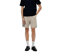 SELECTED HOMME Pantalones Cortos Chinos para Hombre Slhregular Bill Flex Noos, Beige, M