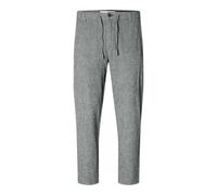 SELECTED HOMME Slh172-slimtape Brody Linen Pant Noos Pantalones Chinos, Sky Captain/Detalle: Mixed W. Avena, L para Hombre