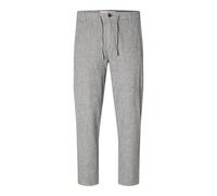 Selected Homme – Pantalones para hombre mezcla de lino Sky Captain detalle Mixed W. Avena L