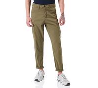 SELECTED HOMME Pantalones para Hombre, Musgo De Invierno, 34W/32L