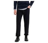 SELECTED HOMME Pantalones Vaqueros SLHLOOSE 24301 W Noos para Hombre, Color Negro, Talla 32/34, Black Denim, 32W x 34L