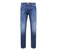 Selected Homme Pantalones Vaqueros SLHSLIM-Leon 22602 M.Blue Sup JNS W Noos para Hombre, Talla 30/32