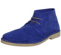 Selected Homme Sel Leon - Zapatos con Cordones de Cuero Hombre, Color Azul, Talla 45