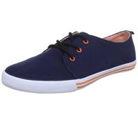 SELECTED HOMME Sel Volley 16030438 - Zapatillas de Lona para Hombre, Color Azul, Talla 43
