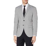 SELECTED HOMME Shdnewone-mylologan1 BLZ Noos Chaqueta de Traje, Gris (Light Grey Melange), 46 para Hombre