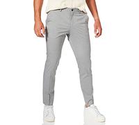 SELECTED HOMME Shdnewone-mylologan1 TRS Noos Pantalones de Traje, Gris (Light Grey Melange), 46 para Hombre