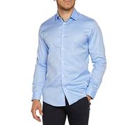 SELECTED HOMME Shdonenew-Mark Shirt LS Noos, Camisa Hombre, Azul (Light Blue), Medium