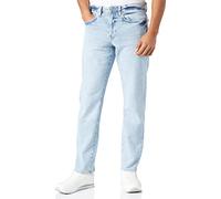 SELECTED HOMME Slh196-Straightscott 31501 L.Blue W Noos Pantalones Vaqueros, Mezclilla De Color Azul Claro, 31W x 32L para Hombre