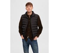 Selected Homme Slhbarry Quilted Gilet Noos S Negro