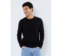 Selected Homme Slhberg Crew Neck B Noos XL Negro