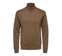 Selected Homme Slhberg Roll Neck B Noos Sudadera Hombre