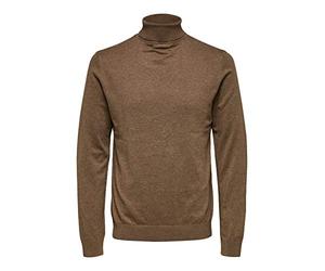 Selected Homme Slhberg Roll Neck B Noos Sudadera Hombre