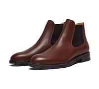 SELECTED HOMME SLHBLAKE Leather Chelsea Boot B Noos, Botas Hombre, Demitasse, 43 EU