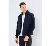 Selected Homme Slhcharlie knit Hybrid Jkt M Azul