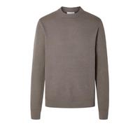 SELECTED HOMME Slhdane LS Knit Structure Crew Neck Noos Suéter pulóver, Morel, XXL para Hombre