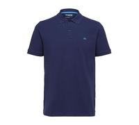 SELECTED HOMME Slhdante SS Polo W Noos Camiseta, Azul Marino, M para Hombre