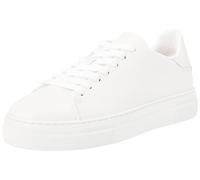 SELECTED HOMME Slhdavid Chunky Leather Zapatillas Noos, Hombre, Blanco, 42 EU