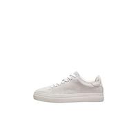 SELECTED HOMME Slhdavid Chunky Suede Sneaker Noos O, Zapatillas Hombre, Blanco, 40 EU