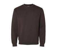 SELECTED HOMME Slhemanuel Soft Crew Neck Sweat Noos Sudadera, Pastel de Chocolate, L para Hombre