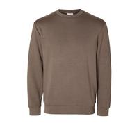 SELECTED HOMME Slhemanuel Soft Crew Neck Sweat Noos Sudadera, Morel, L para Hombre