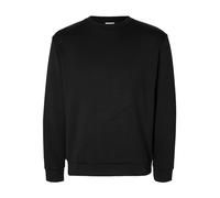 SELECTED HOMME Slhemanuel Soft Crew Neck Sweat Noos Sudadera, Negro, S para Hombre