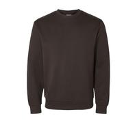 SELECTED HOMME Slhemanuel Soft Crew Neck Sweat Noos Sudadera, Pastel de Chocolate, L para Hombre