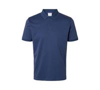 SELECTED HOMME Slhfave Button SS Polo Noos, Oceana, M