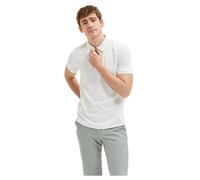 SELECTED HOMME Slhfave Zip SS Polo para Hombre, Cloud Dancer, L