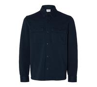 SELECTED HOMME Slhjackie W Noos-Sudadera Chaqueta, Azul Marino, L para Hombre