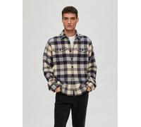 Selected Homme SLHMASON-PABLO CHECK OVERSHIRT S Multicolor