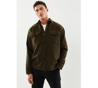Selected Homme Slhmason-Twill Overshiry Ls Noos XXL Verde