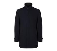 Selected Homme Slhnew Reuben Coat Noos Abrigo, Azul, XL Hombres