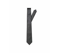 SELECTED HOMME Slhnew Texture Tie 7cm Noos B Corbata, Negro (Black Black), Talla única para Hombre