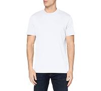 SELECTED HOMME Slhrelaxcolman200 SS O-Neck tee S Noos Camiseta, Blanco Brillante Hombre