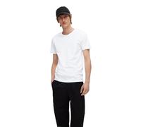 SELECTED HOMME Slhroland SS O-Neck tee Noos-Pack de 3 Camisetas, Blanco Brillante, L Hombres