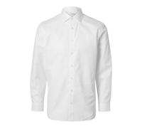 Selected Homme Slhslim-Ethan Shirt LS Spread Noos, Blanco Brillante, L