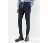Selected Homme Slhslim-Isac Navy Herrigbone Trs B Noos 56 Azul